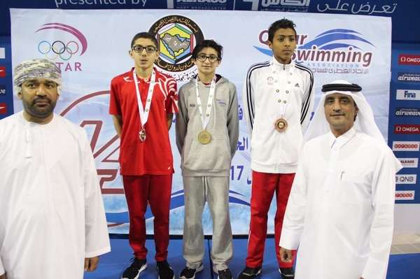 جانب من تكريم الفائزين