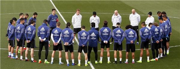 من تدريبات ريال مدريد اليوم