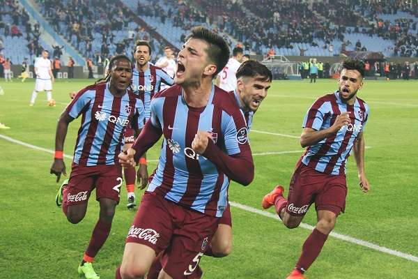 جانب من المباراة