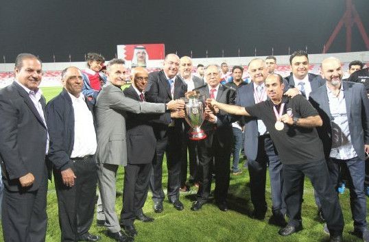 المنامة يتوج بلقب كأس الملك للمرة الأولى في تاريخه