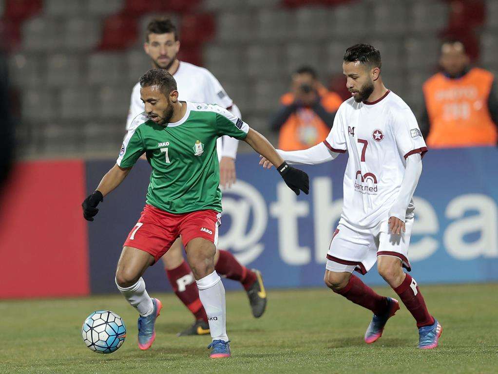 من لقاء الوحدات والنجمة اللبناني