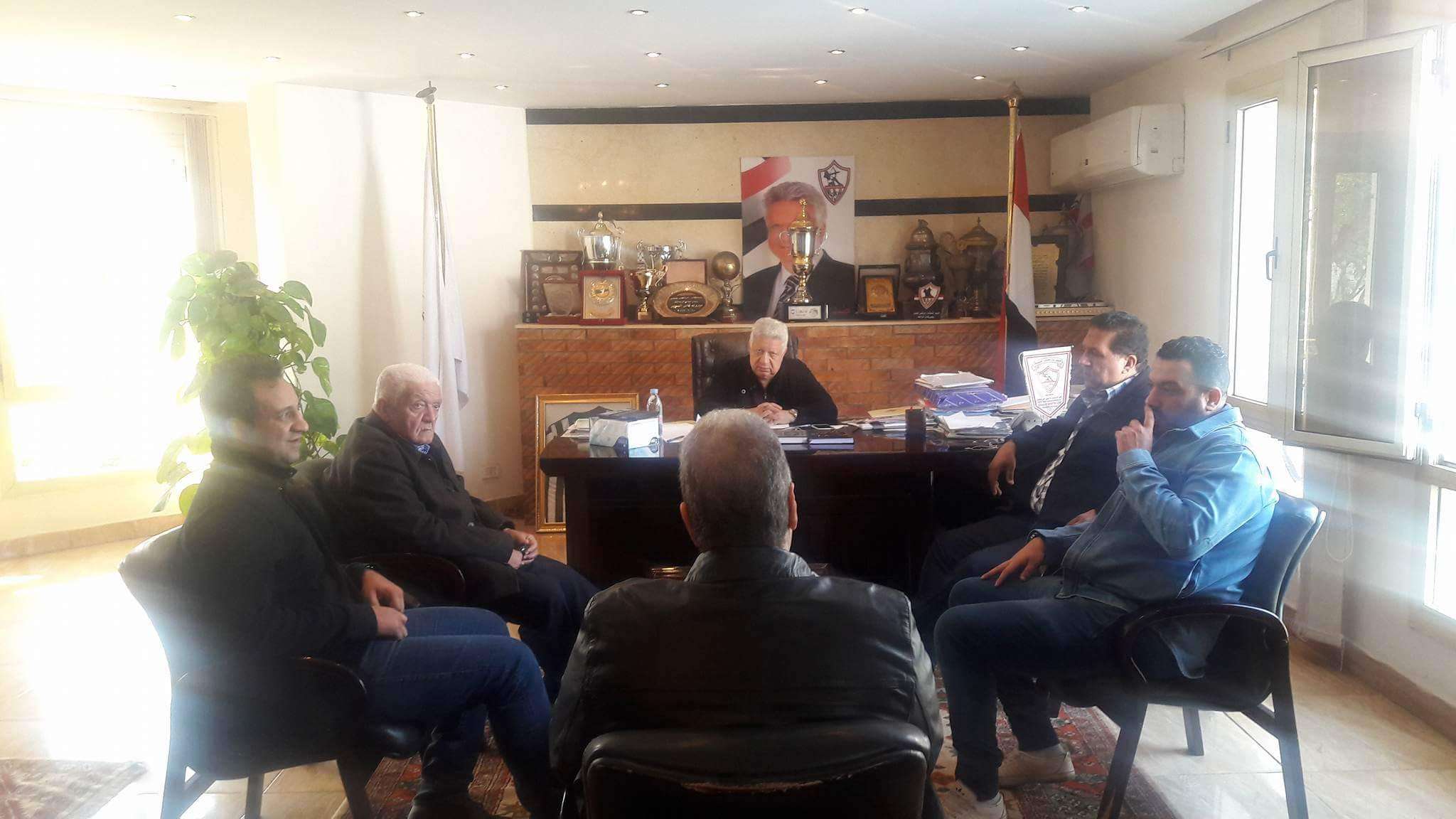 مرتضى منصور يؤكد انسحاب الزمالك من الدورى