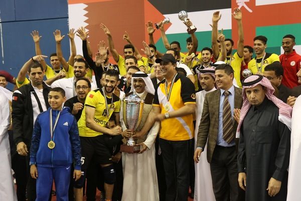تتويج الأهلي بلقب البطولة العربية