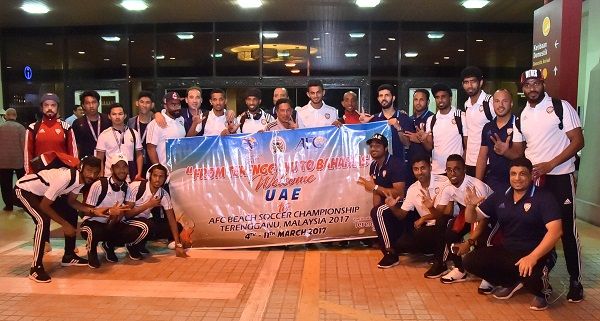 منتخب الإمارات للشاطئية