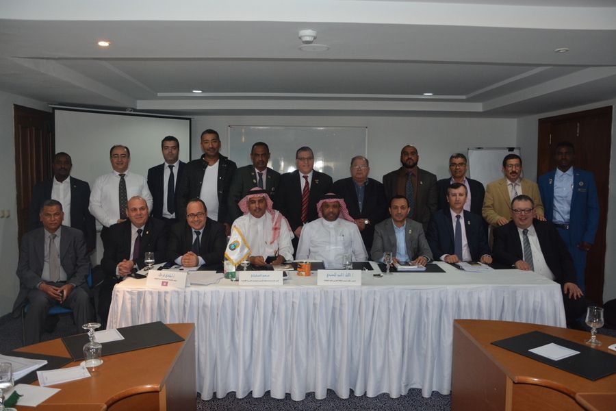 لقطة جماعية لاعضاء العمومية 