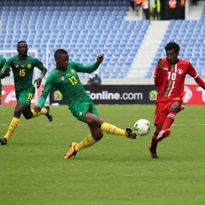 السودان والكاميرون