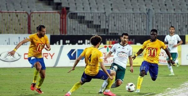 جانب من المباراة