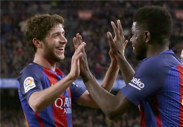 أومتيتي وسيرجي روبرتو