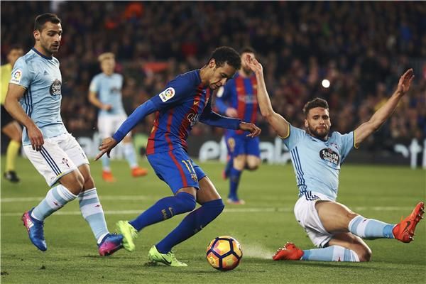 نيمار يساهم في اكتساح سيلتا فيجو