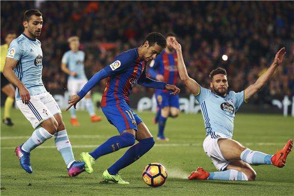 نيمار يساهم في اكتساح سيلتا فيجو