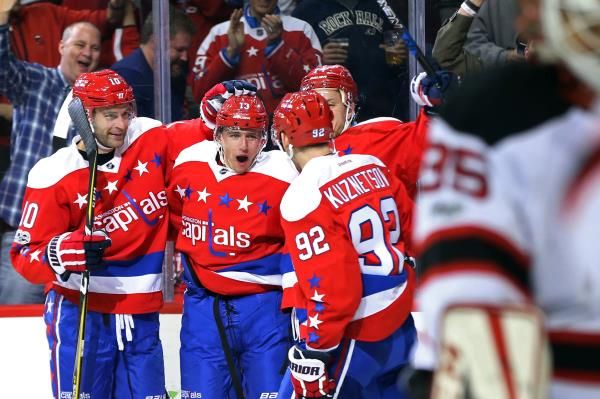 لاعبو واشنطن كابيتالز