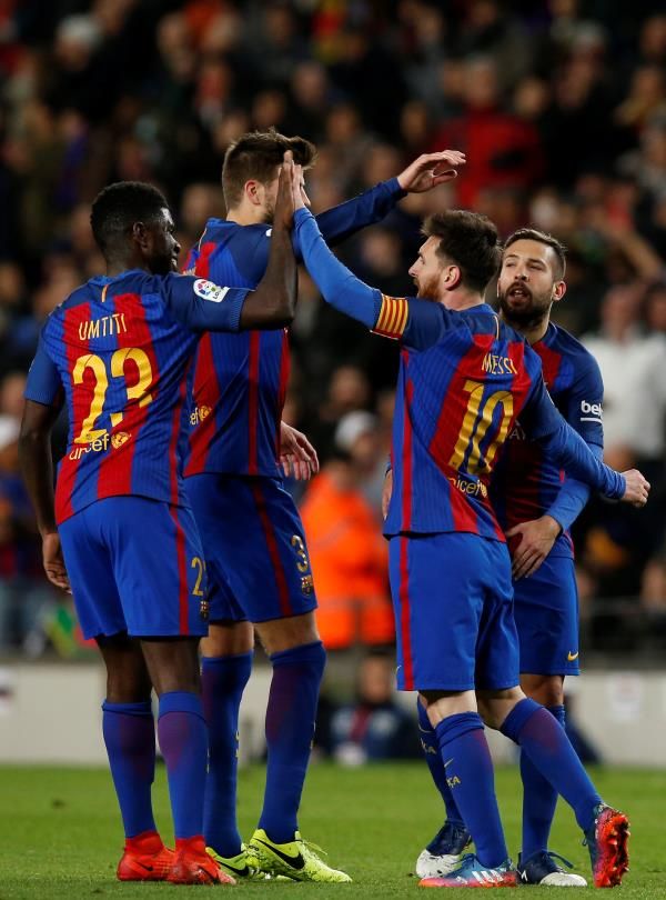 برشلونة يؤمن بالعودة أمام باريس سان جيرمان