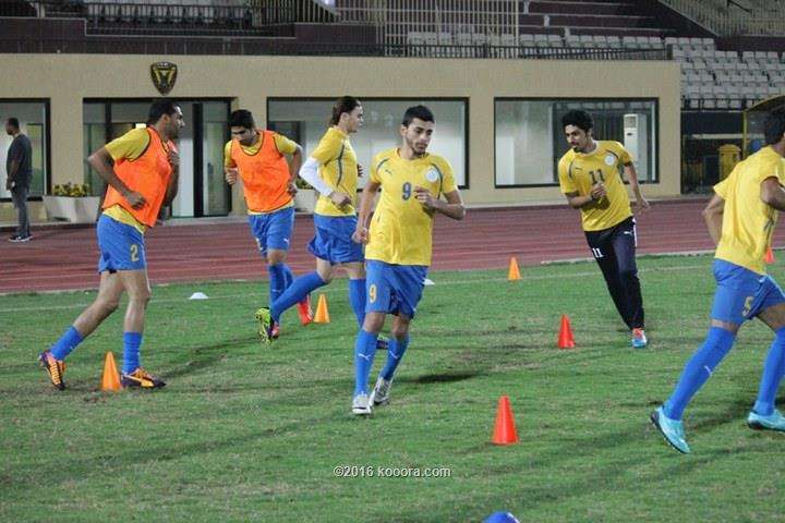 صورة أرشيفية من تدريبات الحد