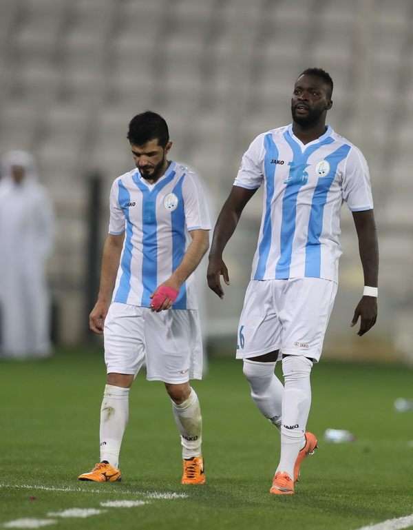 خيبة أمل كبيرة للاعبي الوكرة