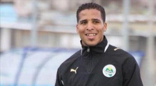 الحارس الليبي أحمد عزاقة