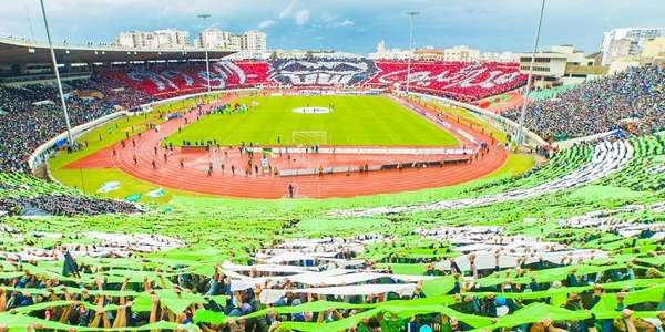 اجد الملاعب المغربية