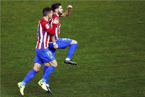 أتلتيكو مدريد يبحث عن نقاط الثقة