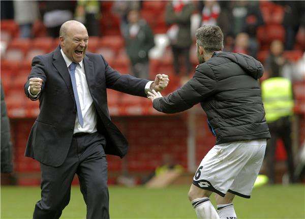 فرحة بيبي ميل بالفوز