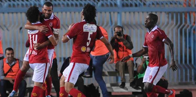 الأهلي يكتسح ديروط
