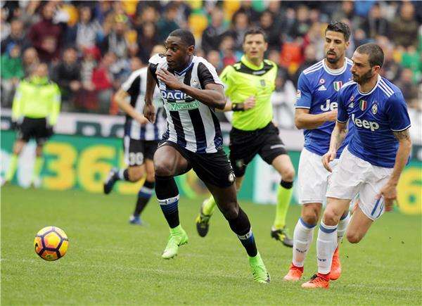 التعادل يحسم مواجهة يوفنتوس وأودينيزي