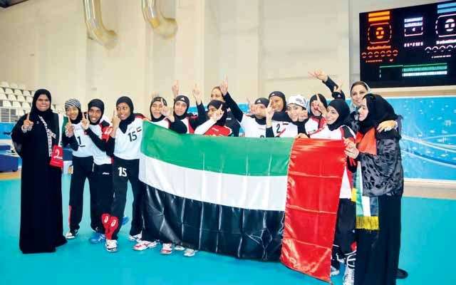 الإمارات تسعى لزيادة غلة الميداليات