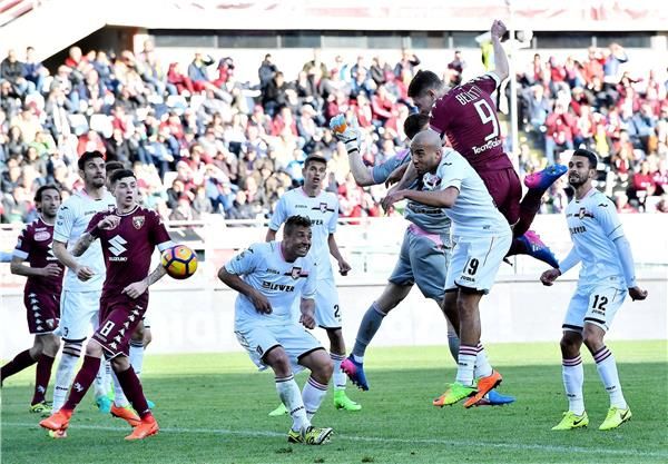 تورينو يهزم باليرمو بثلاثية مقابل هدف