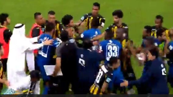  الكلاسيكو شهد أحداثًا مؤسفة