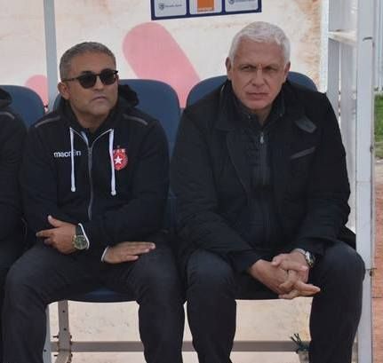 هيبار فيلود ومساعده رضا الجدي