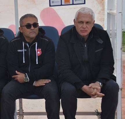 هيبار فيلود ومساعده رضا الجدي