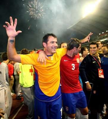 قائد المنتخب الصيربي ستانكوفيتش