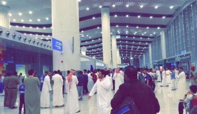 جانب من الاستقبال