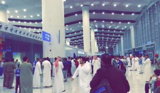 جانب من الاستقبال