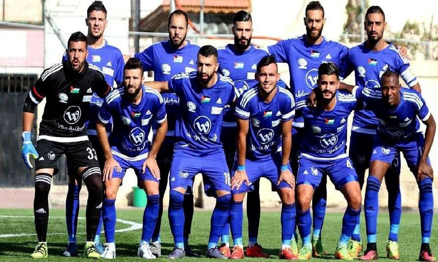 لاعبو هلال القدس