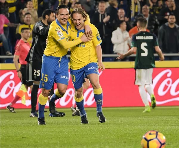 المعدل التهديفي يزداد في لاس بالماس