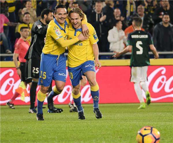 المعدل التهديفي يزداد في لاس بالماس