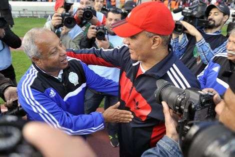 المدربان طاليب و فاخر