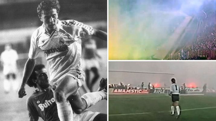 من ذكريات مباراة ريال مدريد ونابولي 1987