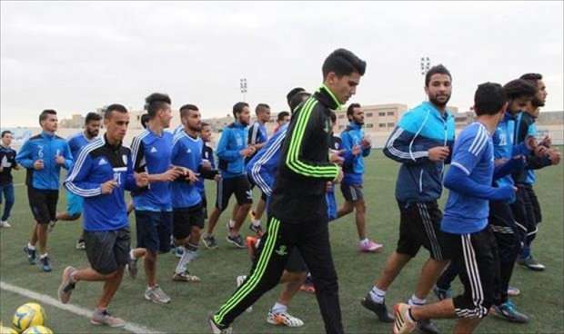 تدريبات الهلال (أرشيفية)