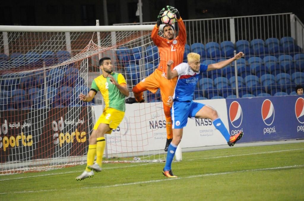 جانب من المباراة