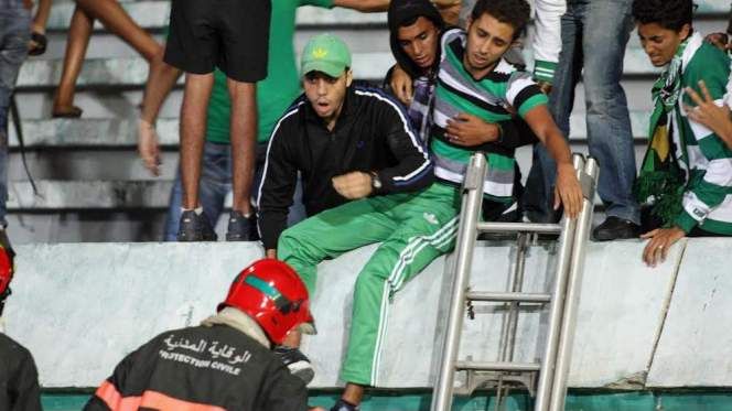 الشغب سيطر على عدد من مباريات الدوري المغربي