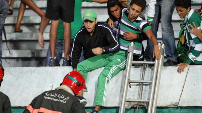 الشغب سيطر على عدد من مباريات الدوري المغربي