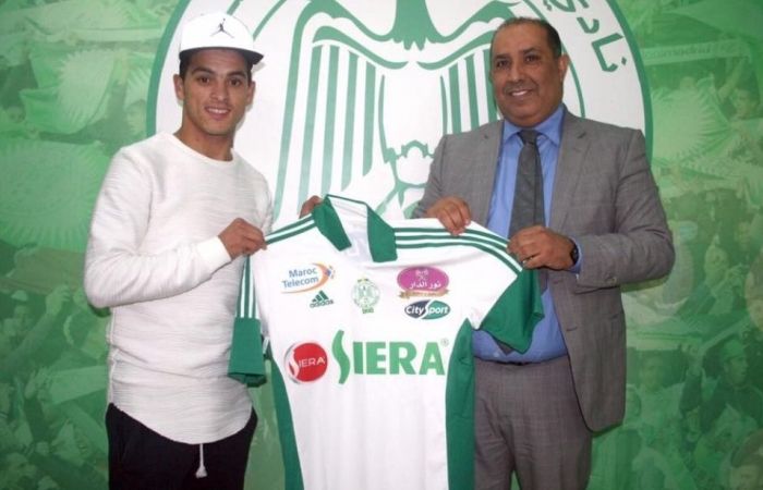 يوسف أنور صفقة ناجحة  للرجاء البيضاوى