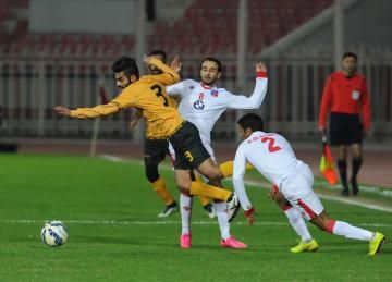 القادسية تعادل أمام الكويت بالدوري