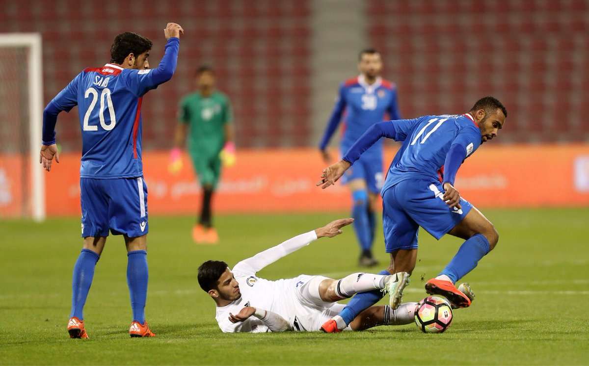 لقطة من إحدى مباريات الشحانية