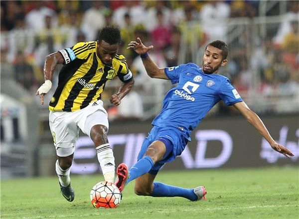 فهد المولد في مباراة الهلال