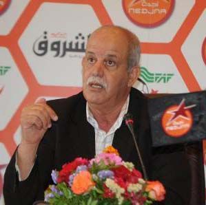 رابح سعدان المدير الفني للمنتخب الجزائري 