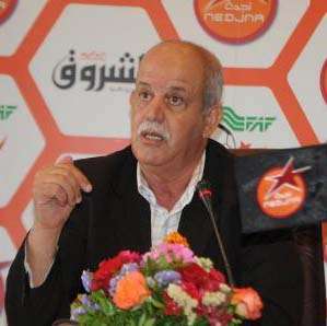 رابح سعدان المدير الفني للمنتخب الجزائري 