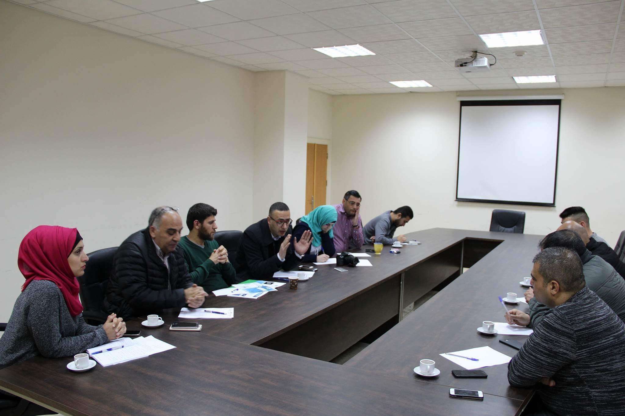 جانب من الاجتماع