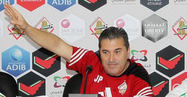 خوزيه بيسيرو في المؤتمر الصحفي