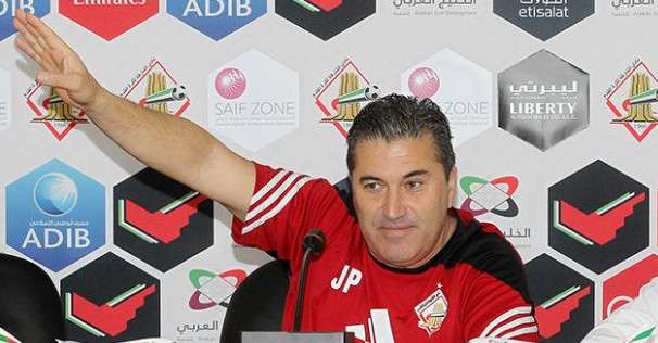 خوزيه بيسيرو في المؤتمر الصحفي